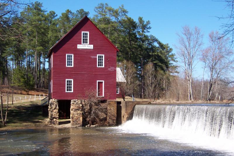 Starr's Mill Pump Station